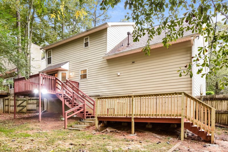 2,660/Mo, 573 Stonemill Mnr Lithonia, GA 30058 Rear View