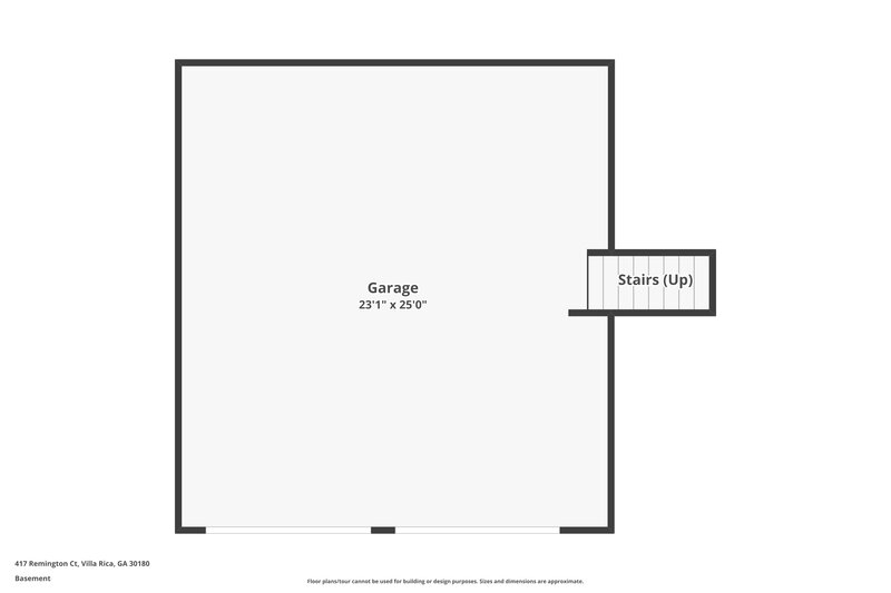 2,270/Mo, 417 Remington Ct Villa Rica, GA 30180 Floor Plan View