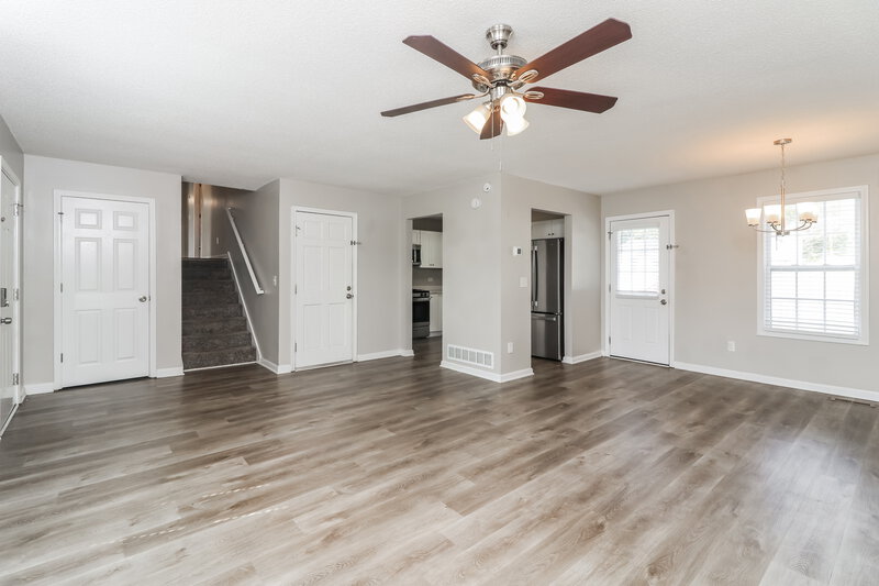 2,270/Mo, 417 Remington Ct Villa Rica, GA 30180 Living Room View 3