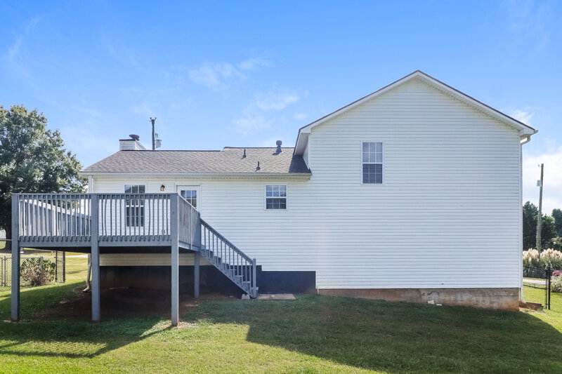 2,270/Mo, 417 Remington Ct Villa Rica, GA 30180 Rear View