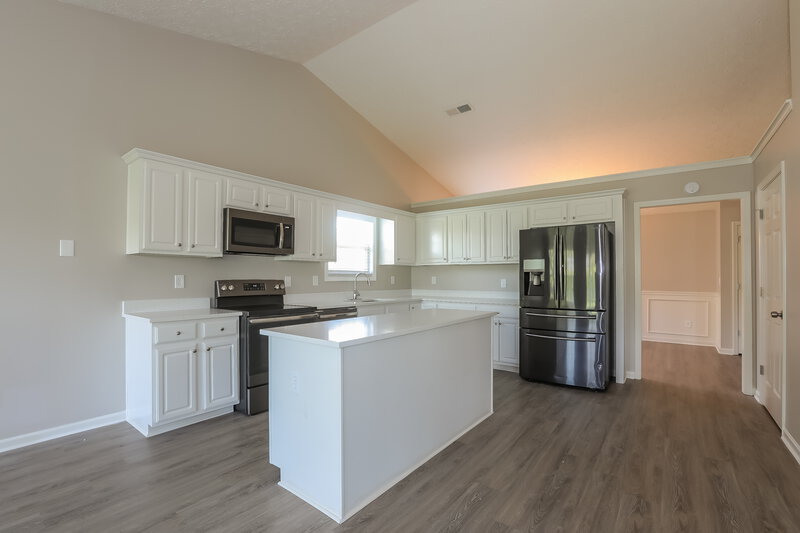 2,395/Mo, 1007 Harbor View Ln McDonough, GA 30252 Kitchen View
