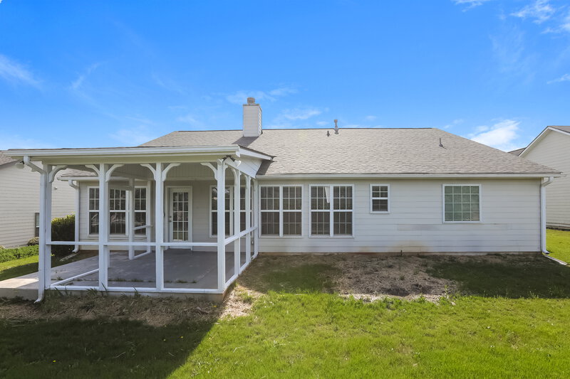 2,395/Mo, 1007 Harbor View Ln McDonough, GA 30252 Rear View