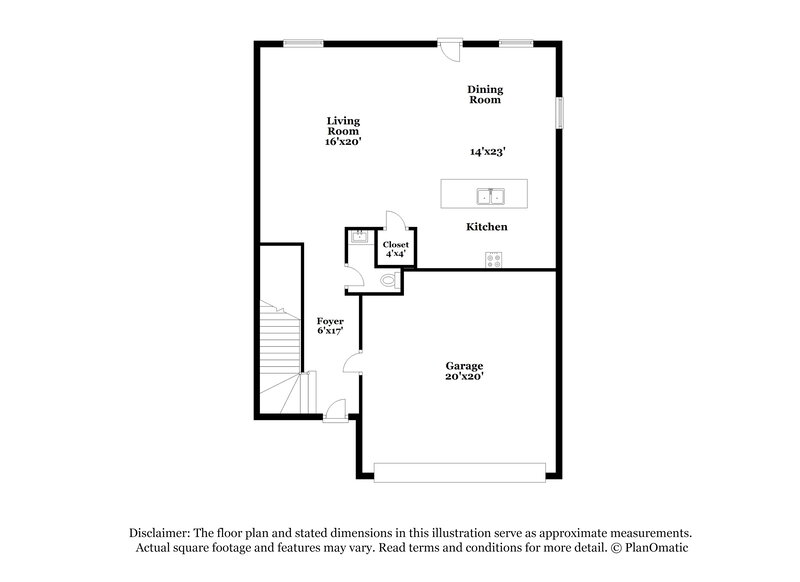 2,000/Mo, 1044 Sutherland Dr Winder, GA 30680 Floor Plan View