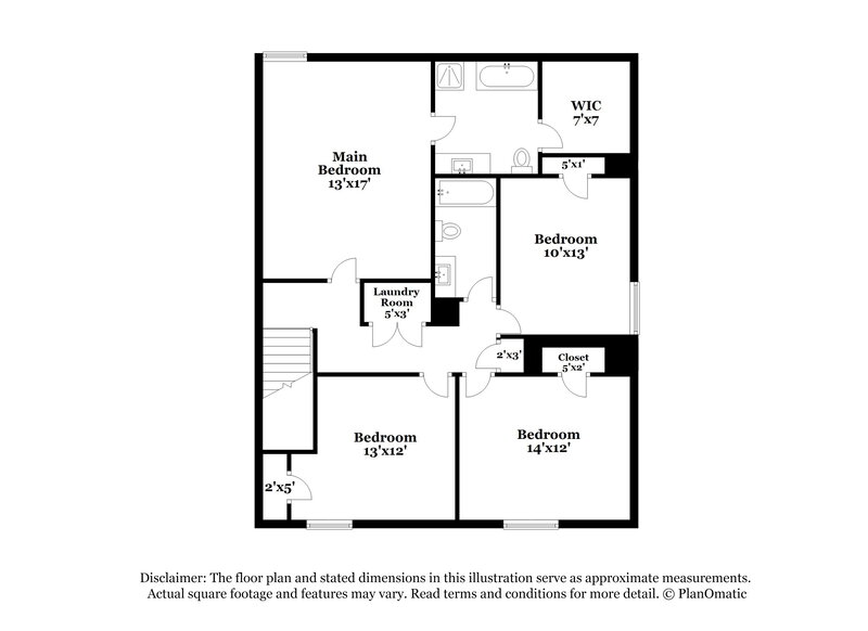 2,000/Mo, 1044 Sutherland Dr Winder, GA 30680 Floor Plan View 2
