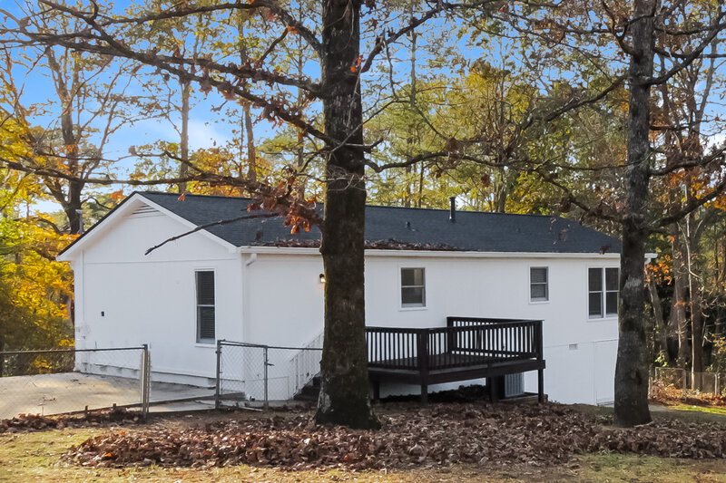 1,805/Mo, 189 Gray Rd Hiram, GA 30141 Rear View
