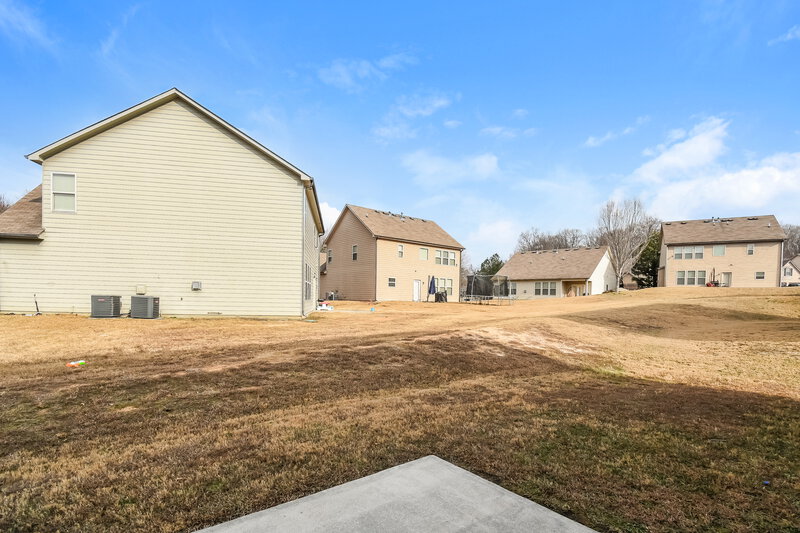 2,425/Mo, 192 Moorland Way Lawrenceville, GA 30043 Rear View