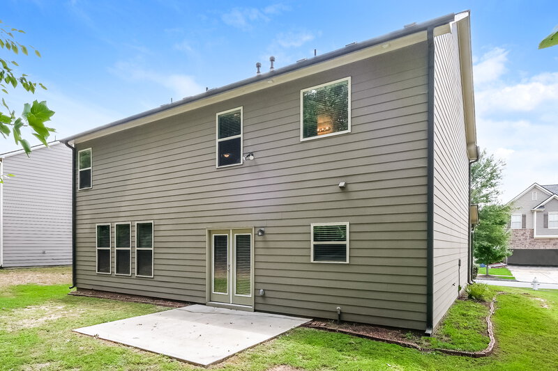 2,110/Mo, 775 Westmoreland Ln Lawrenceville, GA 30043 Rear View