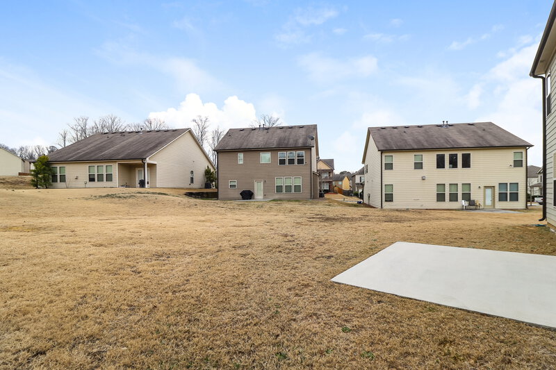 2,475/Mo, 831 Collingsworth Ln Lawrenceville, GA 30043 Rear View