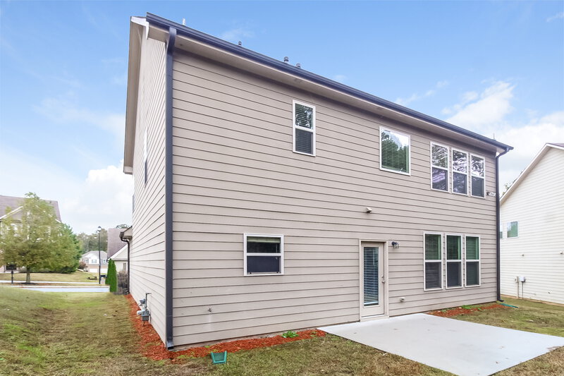 3,270/Mo, 885 Westmoreland Ln Lawrenceville, GA 30043 Rear View