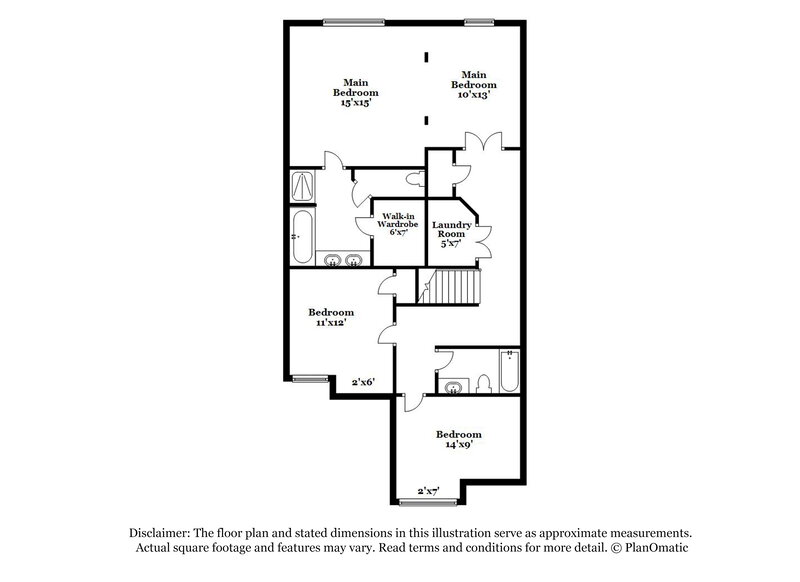 2,275/Mo, 2401 Sardis Chase Ct Buford, GA 30519 Floor Plan View 2