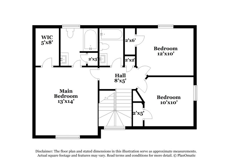 1,945/Mo, 49 Melleray Ct Villa Rica, GA 30180 Floor Plan View 2