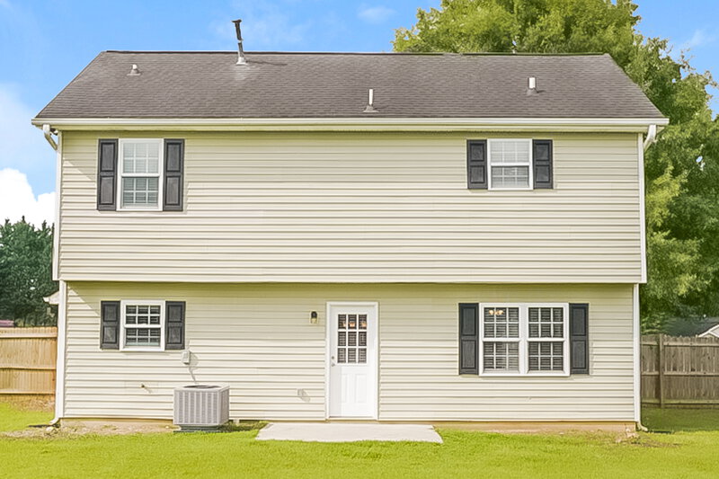 1,945/Mo, 49 Melleray Ct Villa Rica, GA 30180 Rear View