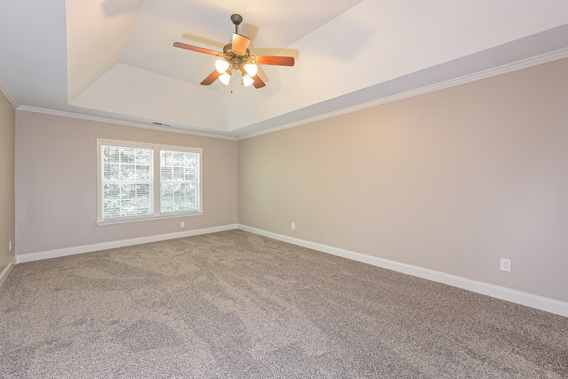 3,125/Mo, 3409 Rosecliff Trce Buford, GA 30519 Main Bedroom View 2