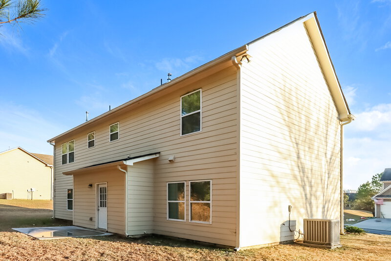 1,835/Mo, 72 Hamilton Blvd NW Cartersville, GA 30120 Rear View