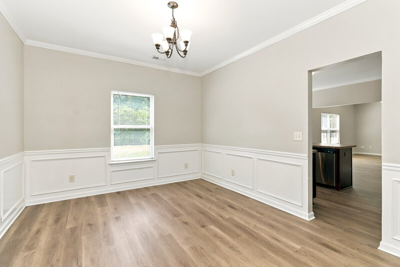 2,160/Mo, 73 Hamil Ct NW Cartersville, GA 30120 Dining Room View