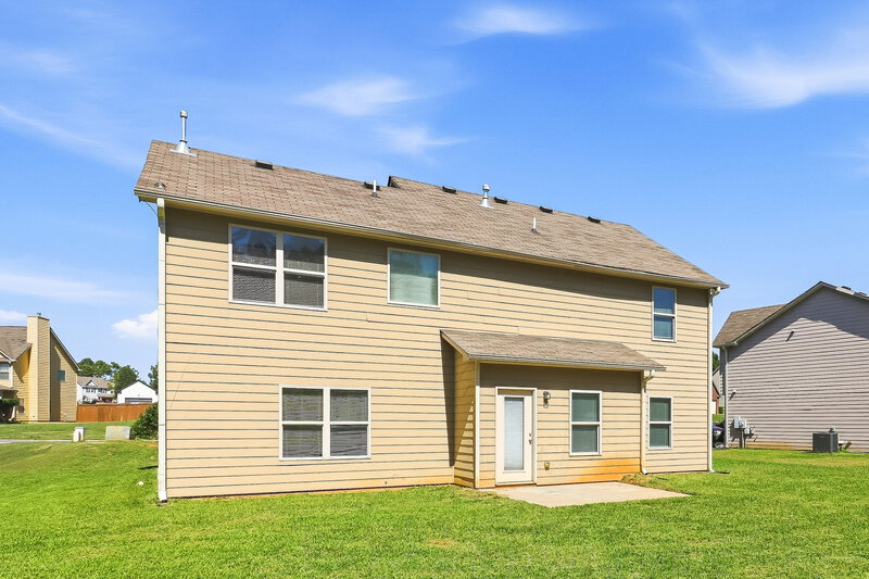 2,160/Mo, 73 Hamil Ct NW Cartersville, GA 30120 Rear View