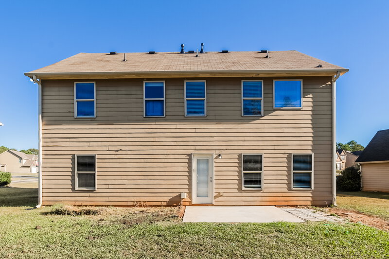 1,890/Mo, 75 Hamil Ct NW Cartersville, GA 30120 Rear View