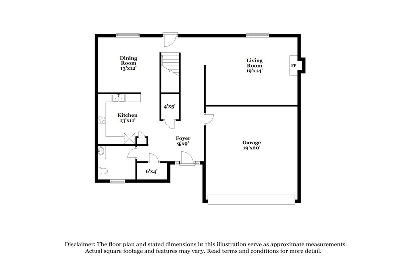 0/Mo, 168 Mount Moriah Rd Ball Ground, GA 30107 Floor Plan View