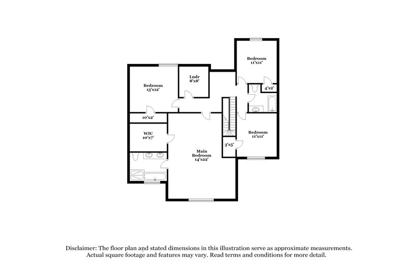 0/Mo, 168 Mount Moriah Rd Ball Ground, GA 30107 Floor Plan View 2