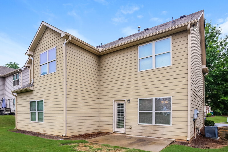 0/Mo, 168 Mount Moriah Rd Ball Ground, GA 30107 Rear View