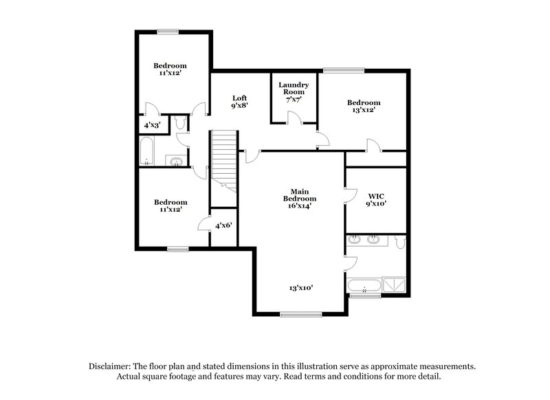 0/Mo, 509 Bethany Ct Ball Ground, GA 30107 Floor Plan View