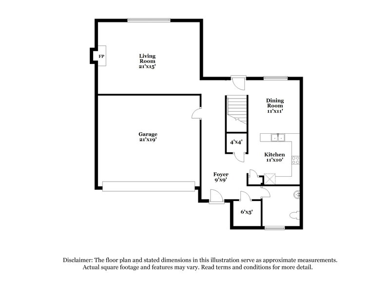 0/Mo, 509 Bethany Ct Ball Ground, GA 30107 Floor Plan View 2