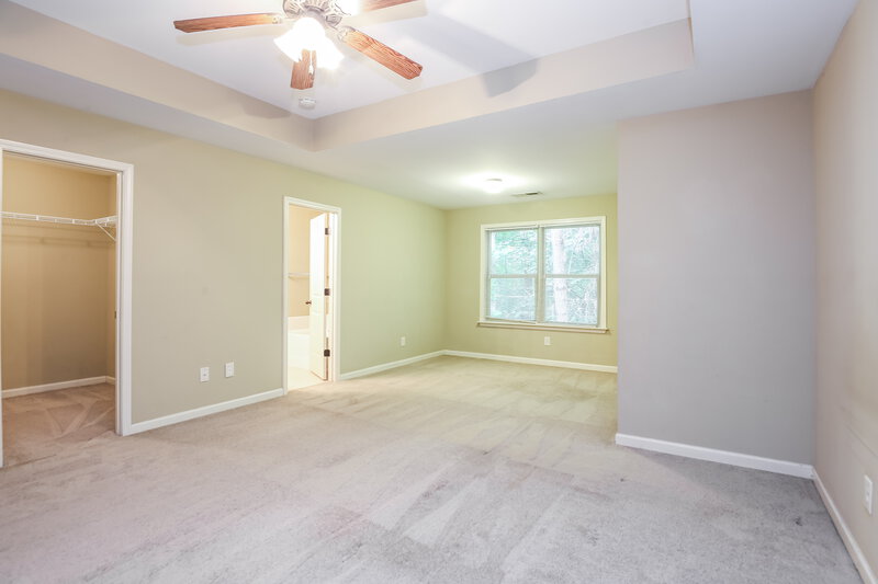 0/Mo, 509 Bethany Ct Ball Ground, GA 30107 Main Bedroom View