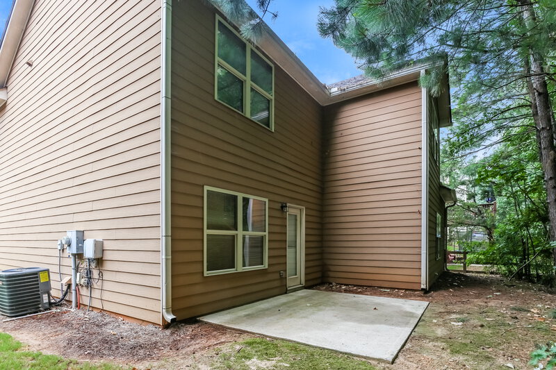 0/Mo, 509 Bethany Ct Ball Ground, GA 30107 Rear View