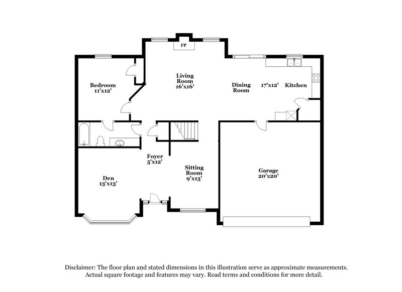 2,590/Mo, 3066 Montauk Hill Dr Buford, GA 30519 Floor Plan View 2