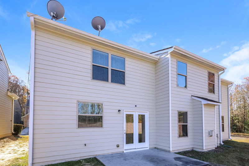 2,590/Mo, 3066 Montauk Hill Dr Buford, GA 30519 Rear View