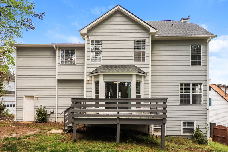 2,740/Mo, 1341 Windage Ct SW Marietta, GA 30008 Rear View