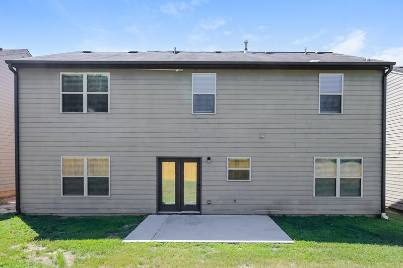 3,250/Mo, 3096 Montauk Hill Dr Buford, GA 30519 Rear View