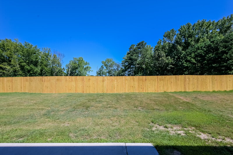 3,250/Mo, 3096 Montauk Hill Dr Buford, GA 30519 Backyard View