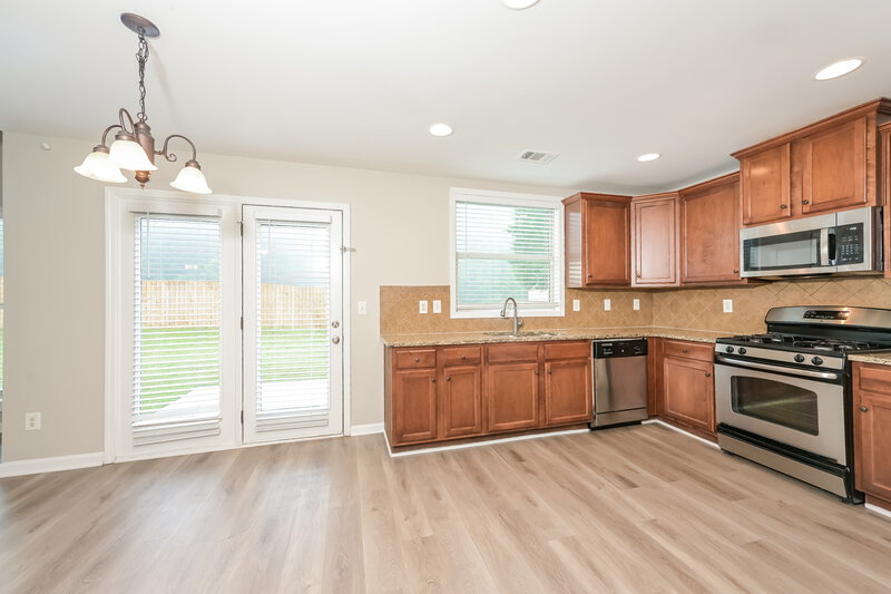 2,830/Mo, 3065 Hampton Bay Cv Buford, GA 30519 Breakfast Nook View