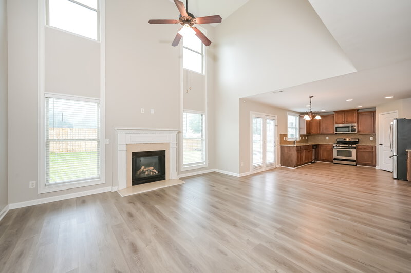 2,830/Mo, 3065 Hampton Bay Cv Buford, GA 30519 Family Room View