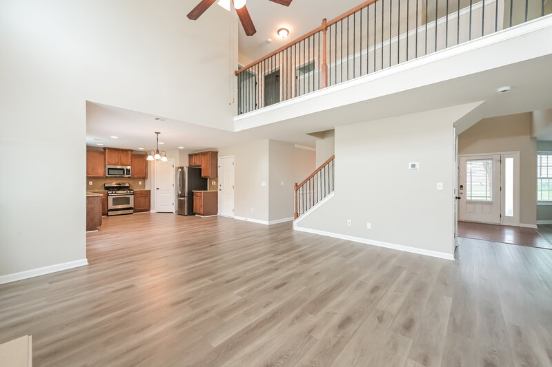 2,830/Mo, 3065 Hampton Bay Cv Buford, GA 30519 Family Room View 2