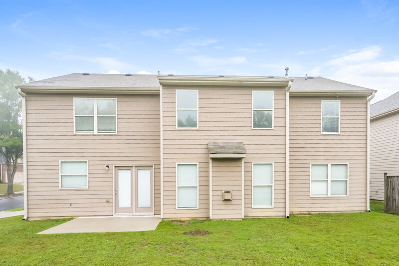 2,830/Mo, 3065 Hampton Bay Cv Buford, GA 30519 Rear View