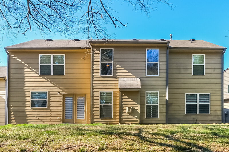2,630/Mo, 3258 Sag Harbor Ct Buford, GA 30519 Rear View