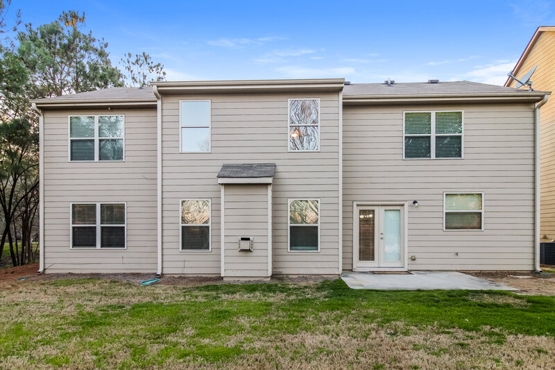 2,755/Mo, 3308 Sag Harbor Ct Buford, GA 30519 Rear View