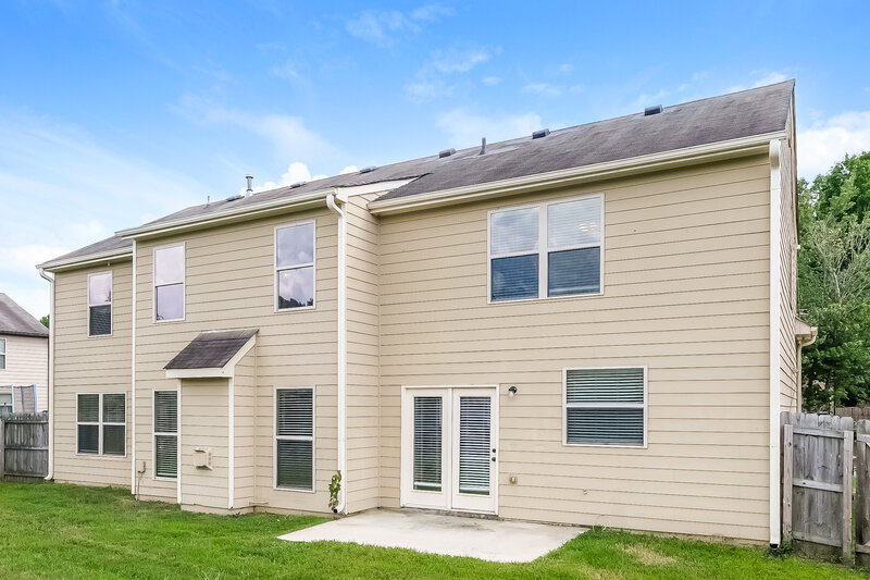 2,725/Mo, 3343 Sag Harbor Ct Buford, GA 30519 Rear View