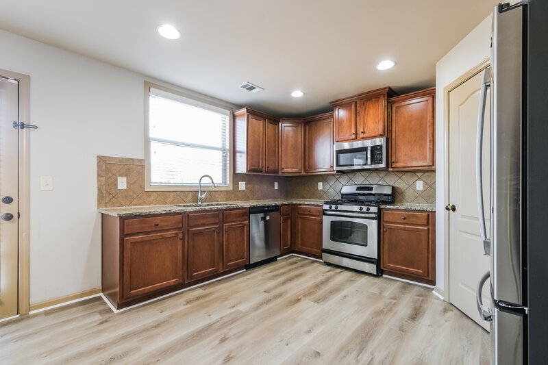 2,665/Mo, 3353 Sag Harbor Ct Buford, GA 30519 Kitchen View