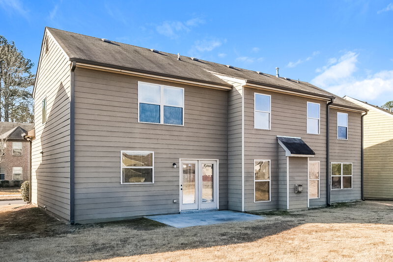 2,665/Mo, 3353 Sag Harbor Ct Buford, GA 30519 Rear View