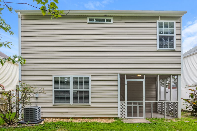 1,865/Mo, 310 Pieris Dr Canton, GA 30114 Rear View