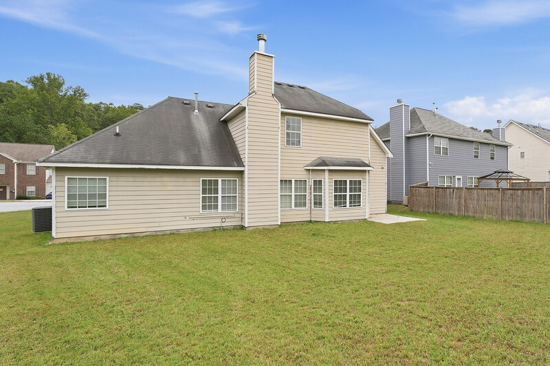 2,220/Mo, 1471 Ewing Farm Dr Loganville, GA 30052 Rear View