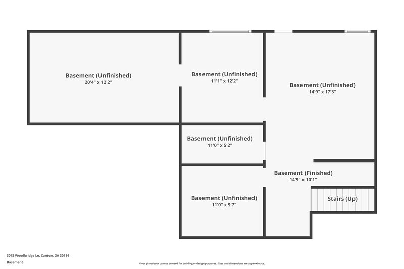 2,390/Mo, 3075 Woodbridge Ln Canton, GA 30114 Floor Plan View 3