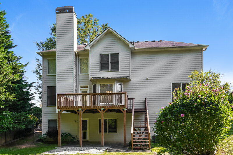 2,390/Mo, 3075 Woodbridge Ln Canton, GA 30114 Rear View