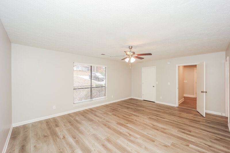 1,970/Mo, 1183 Ridgeside Dr NW Acworth, GA 30102 Main Bedroom View