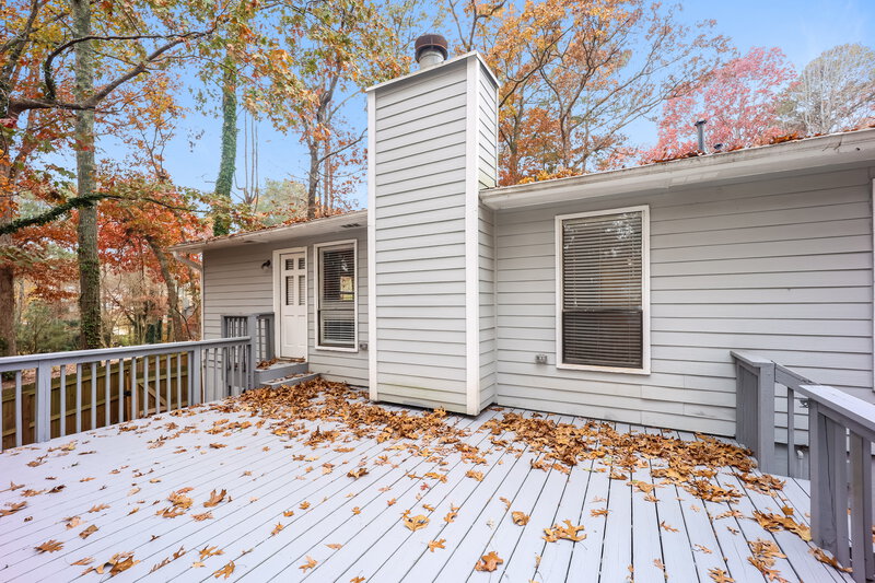 1,970/Mo, 1183 Ridgeside Dr NW Acworth, GA 30102 Deck View