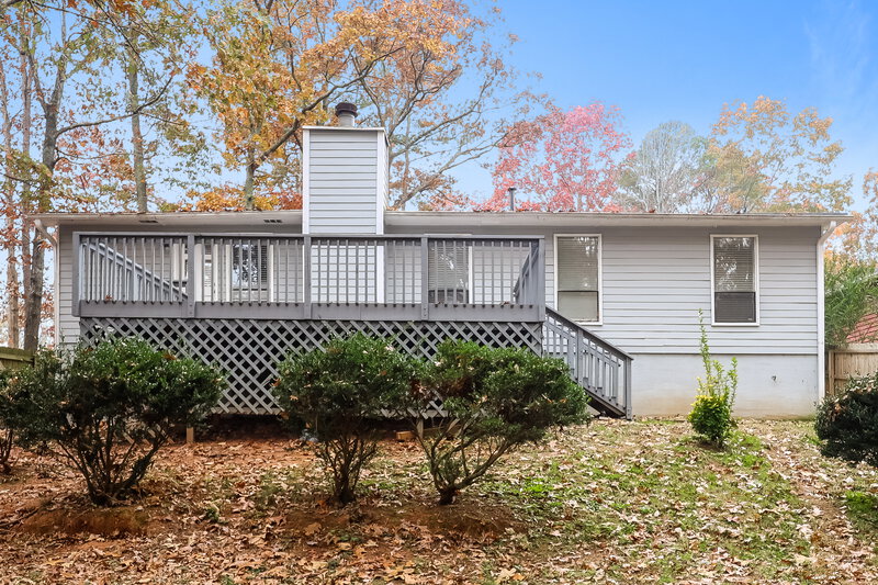 1,970/Mo, 1183 Ridgeside Dr NW Acworth, GA 30102 Rear View