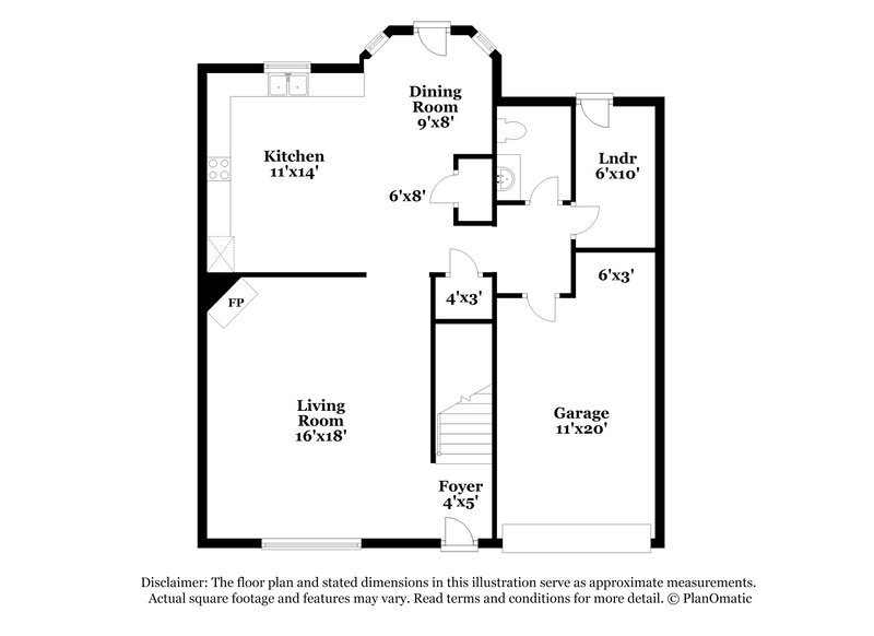 2,740/Mo, 422 Marsh Lake Rd Lawrenceville, GA 30045 Floorplan View